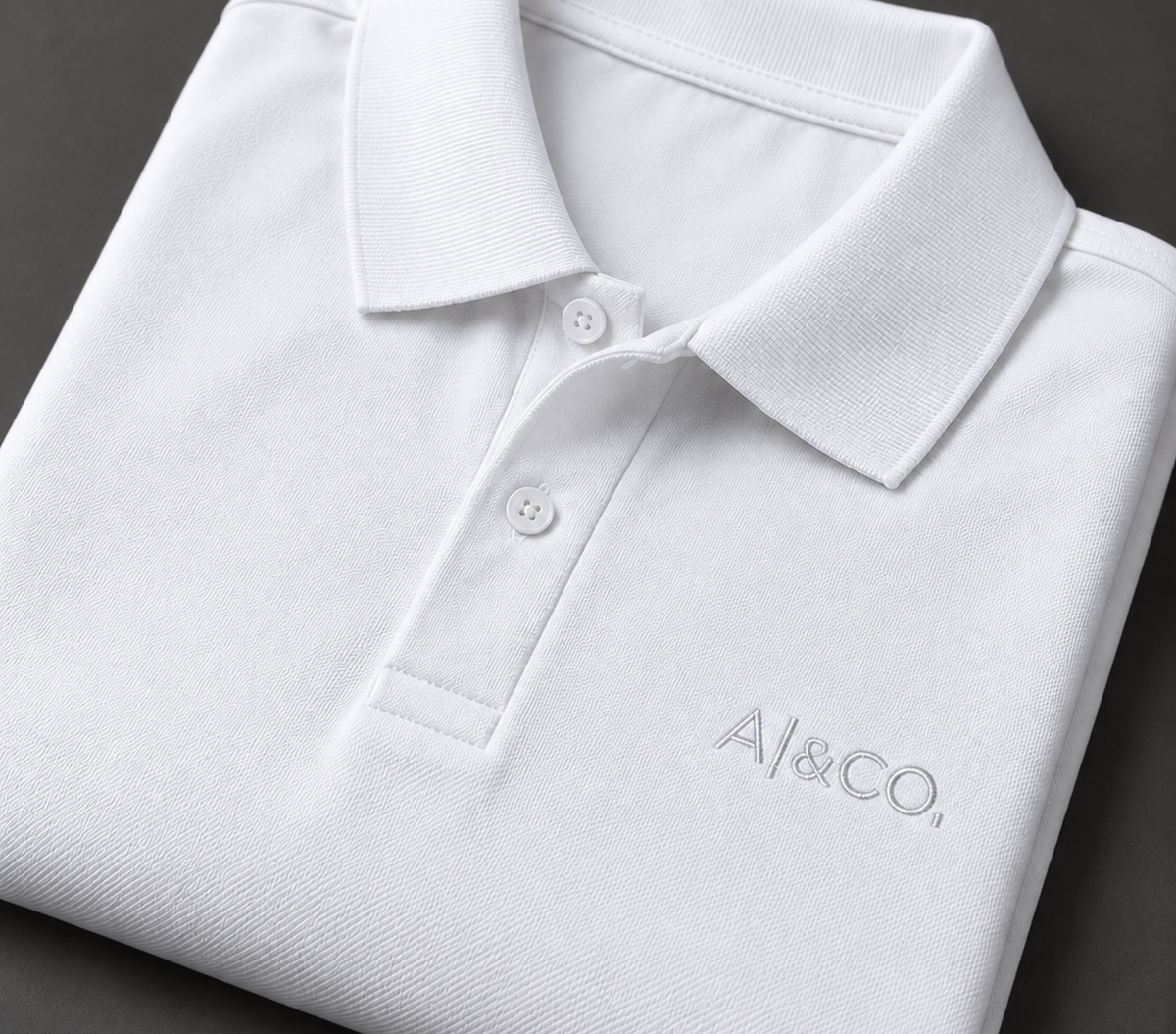 Polo Piquet Pima - Branco