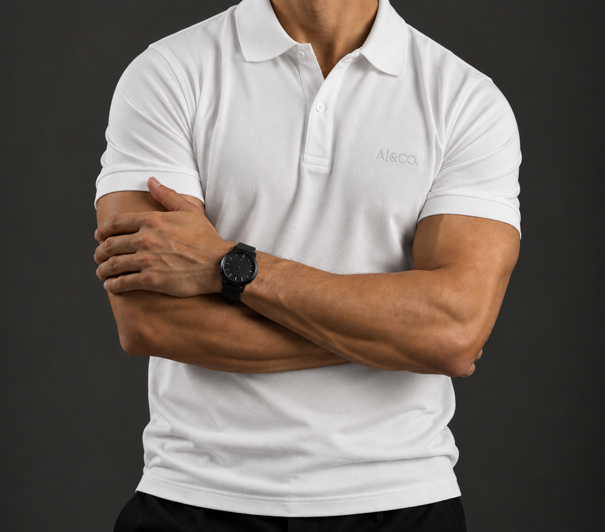 Polo Piquet Pima - Branco