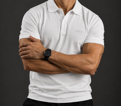 Polo Piquet Pima - Branco